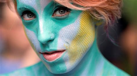 Say goodbye to Bodypainting Day, New York City’s annual。